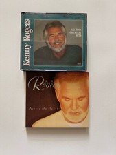 Kenny Rogers All Time Greatest Hits / Across My Heart  CD Play Tested