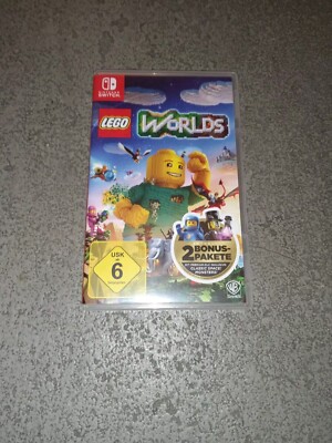 Kinder Spiel | Lego Worlds | Nintendo Switch | Zustand gut