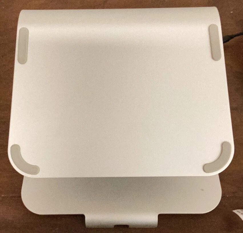 Rain Design mStand Laptop Stand, Silver - Image 4 of 4