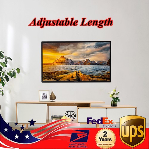 Modern TV Stand Books Cabinet Entertainment Unit Console Media Table Adjustable