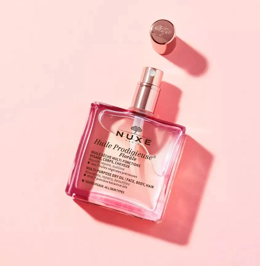 Nuxe Huile Prodigieuse Floral Multi Purpose Dry Oil [50ml / 1.6 fl oz] - Image 2 of 3