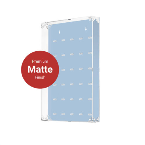 LEGO Minifigur Wandvitrine - 20 FARBEN - PASSEND FÜR 30 MINIFIGUREN - Bild 10 von 24