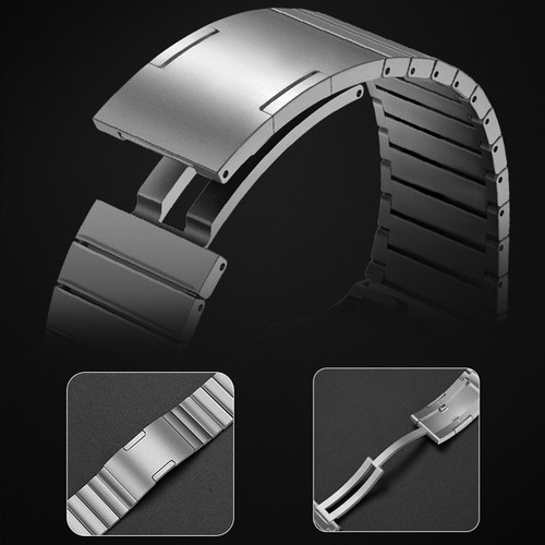 Luxury No Gaps Stainless Steel Strap For Huawei Watch GT5 46MM Metal Bracelet - Bild 6 von 11