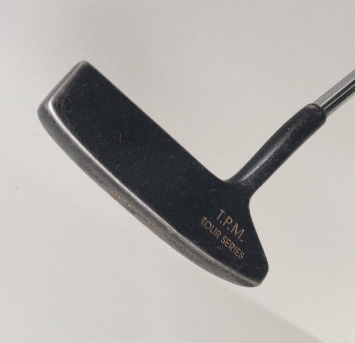 TPミルズ SPALDING T.P.M. Ⅰ L字パター 35インチ Spalding TPM Tour Series 15 Precision Ground Putter by TP Mills 35
