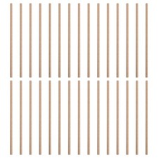 100 Pcs Shoe Stretchers Women Kraft Paper Inserts Boot Trees for