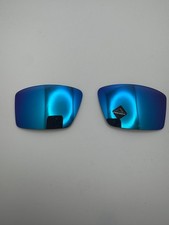 100 Authentic Oakley Cables OO9129 Polarize4d Prizm Sapphire Replacement Lenses