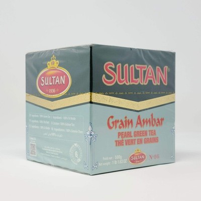 Sultan Grain Ambar Moroccan Green Tea