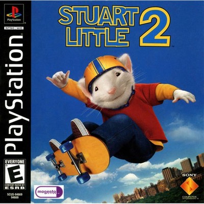 Stuart Little 2 (Playstation) Disc Only