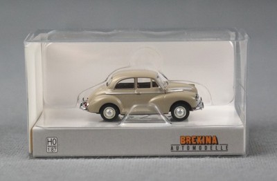 BREKINA 15217 H0,1:87 Morris Minor 1000, dunkelbeige, 1956, NEUHEIT 2025!