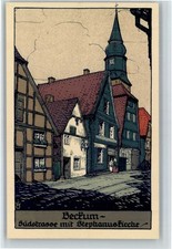 Beckum Westfalen Beckum Suedstrasse Stephanus...