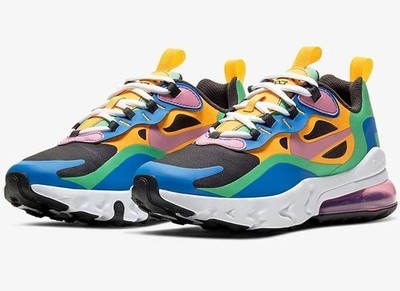 Nike Air Max 270 React (GS) Big Kids Casual Running Shoes CU4668-001