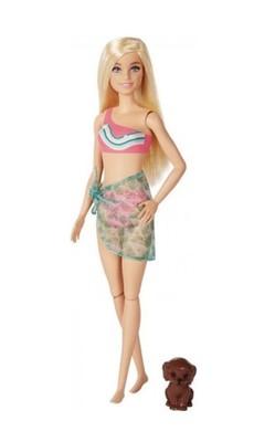 Barbie aus dem Set  Self Care Confetti Bath''.