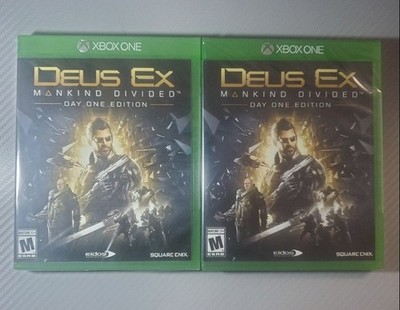 [2X] Deus Ex: Mankind Divided - Day One Edition - Microsoft Xbox One