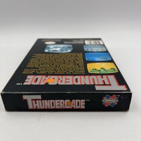 Thundercade (NES, 1989)Complete CIB Nintendo Nes Game Authentic