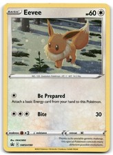 Eevee SWSH190 Holo Sword & Shield Promo Cards on eBay
