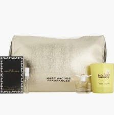 Marc Jacobs 3pc+gold bag: Daisy eau de toilette, Daisy Candle trvl sz