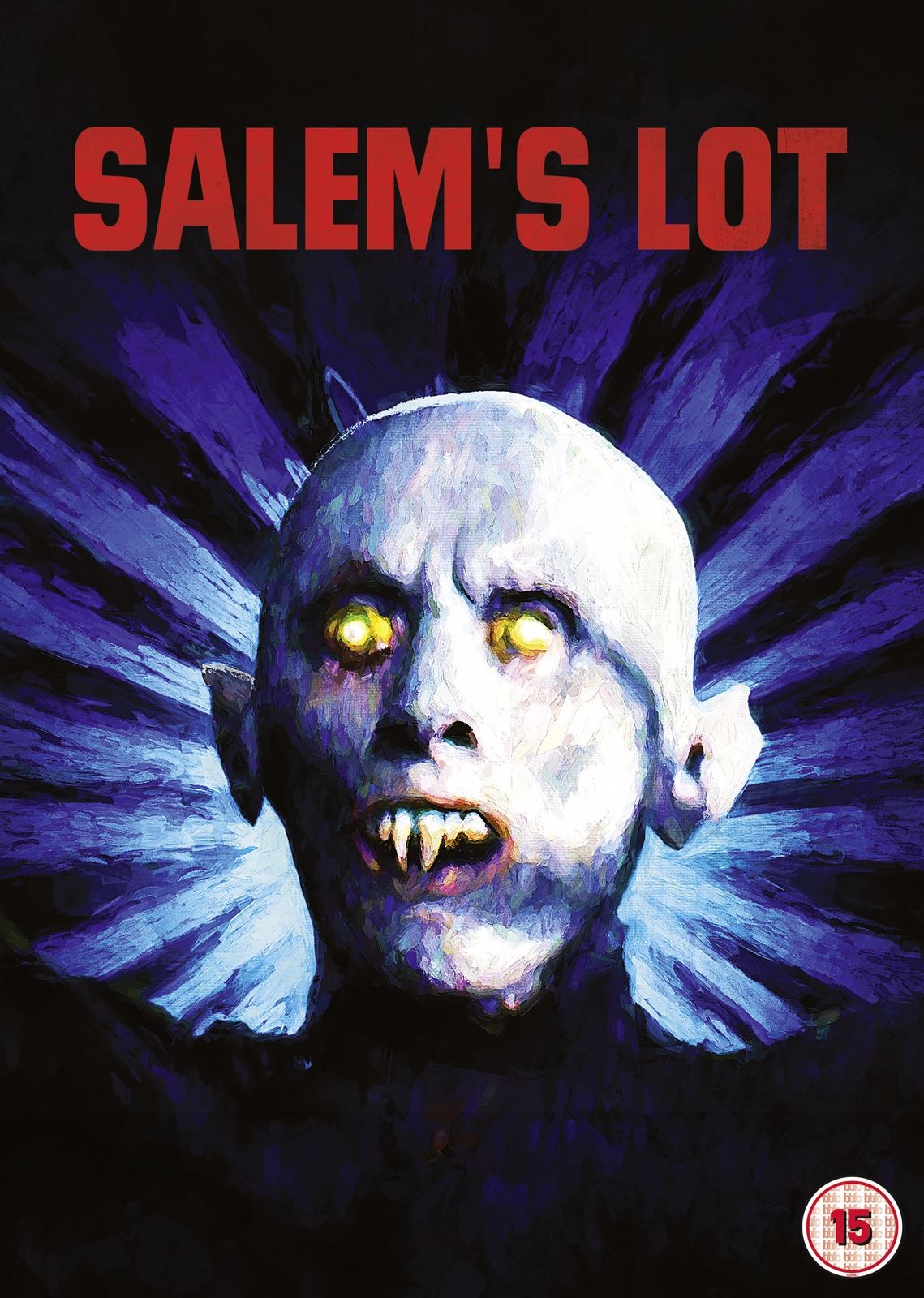 Salem's Lot (1979) Carrie (1976) Firestarter (1984) Stephen King Horror 3 DVD - Image 2