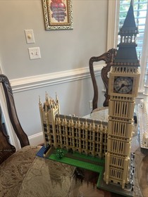 LEGO Creator Expert: Big Ben (10253) Not Box , One Piece Missing