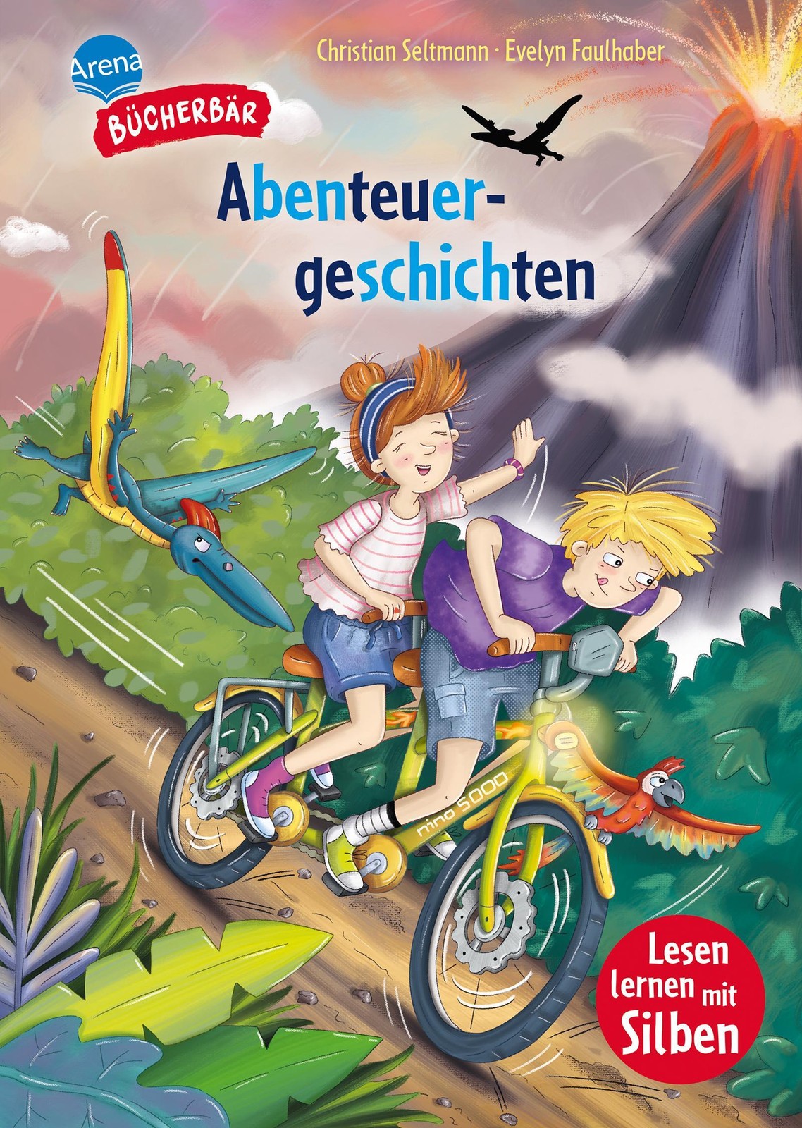 Arena Seltmann:abenteuergeschichten, Kinderbücher Von Christian Seltmann - Bild 2