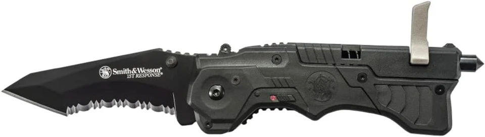 Faca dobrável de aço inoxidável de alto carbono para transporte diário e sobrevivência - Imagem 3 de 4