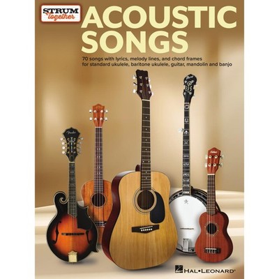 Hal Leonard Acoustic Songs - Strum Together - Songbook
