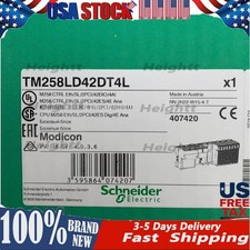 For SND TM258LD42DT4L PLC programmable contro and authent US Free TAX