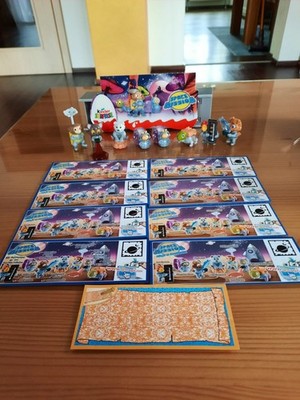 Ferrero Serie '' Space Mission''