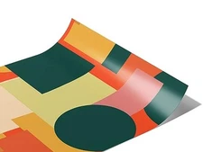 Rwraps - Orange Mosaic