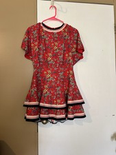 Alice + Olivia  Floral Print Dress size 6