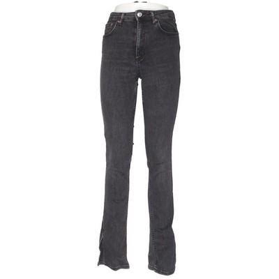 Zara, Jeans, Größe: 36, Schwarz, Einfarbig, Denim, Damen #uNK