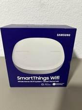 Samsung Smartthings Hub/Router ET-WV525 with Power Adapter/ethernet Bundle