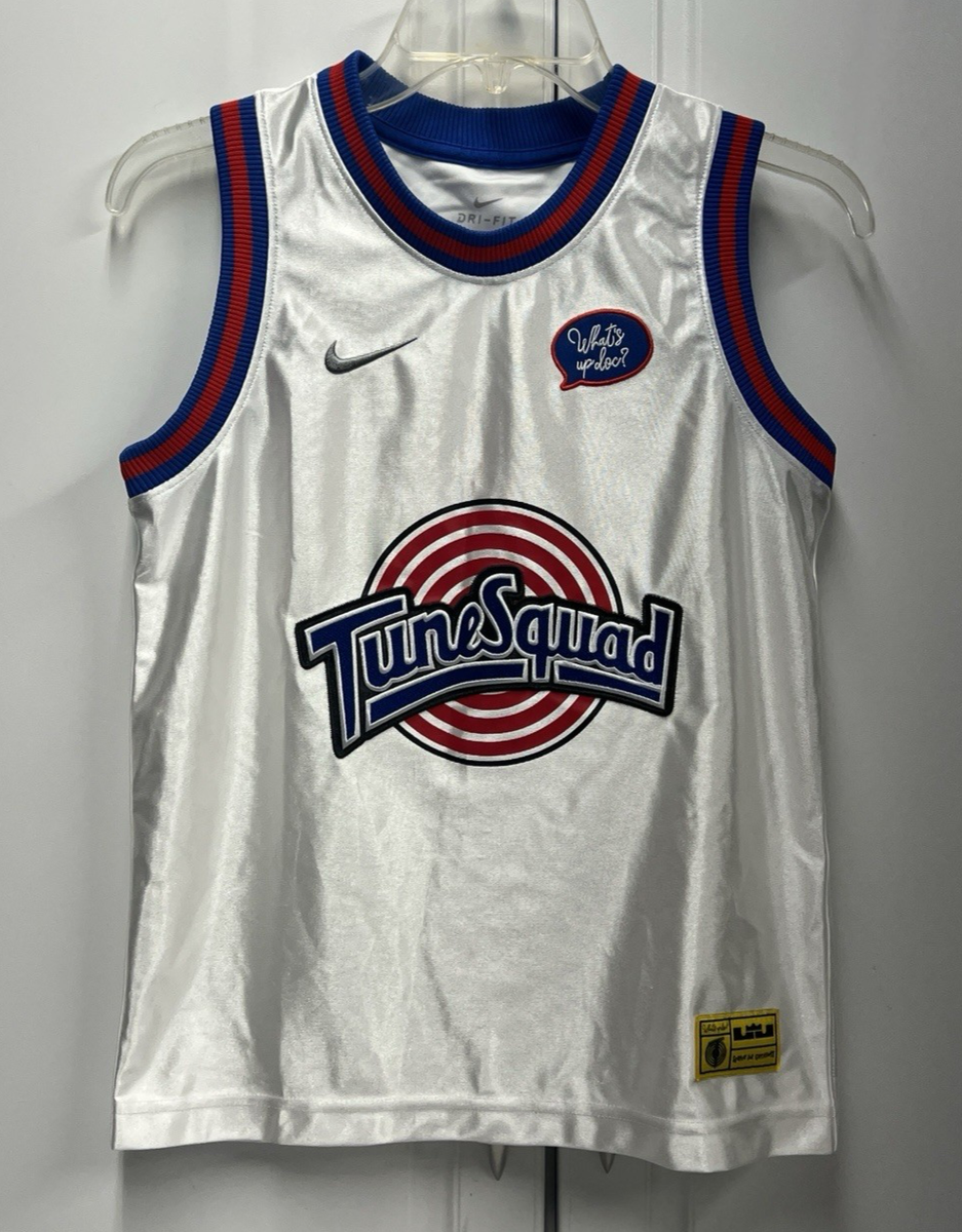 LeBron James Space Jam New Legacy Tune Squad Nike Dri-fit Jersey