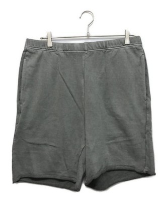 OVY                    PIGMENT DYED RELAX FIT SWEAT SHORTS gray 096