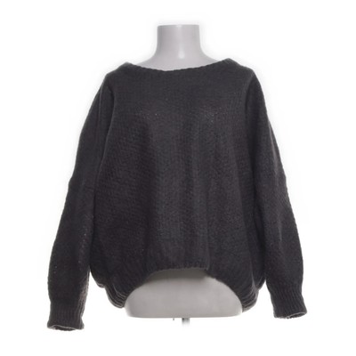 American Vintage, Strickpullover, Größe: M, Grau, Alpakawolle/Polyamid #AyD