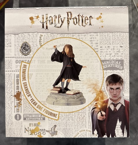 WIZARDING WORLD OF HARRY POTTER HERMIONE GRANGER YEAR ONE FIGURINE