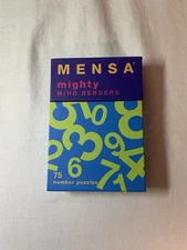 Mensa Mighty Mind Benders 75 Number Puzzles