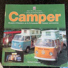 VW TRANSPORTER T1 T2 T25 CAMPER CONVERSIONS 1956-90 PICTORIAL HISTORY BOOK