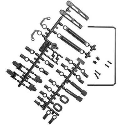 Stabilisator Set hinten Soft RR10 Z-AX31331
