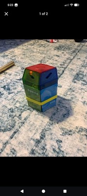 Moonjar Three part Moneybox Youth Banking Saving System