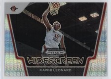 2021-22 Panini Prizm Draft Picks Widescreen Hyper Prizm Kawhi Leonard #18 0fn0
