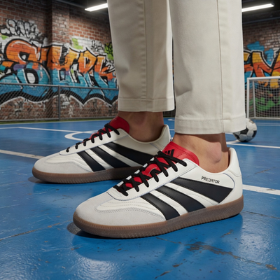 #ad NEW Adidas Mens Predator Freestyle Goal Hunter Pack White Black JH8893 US SZ 9 $42.30