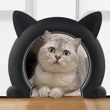 Large Cat Door Interior Door, XL Indoor Cat Door, Pet Doors for Cats