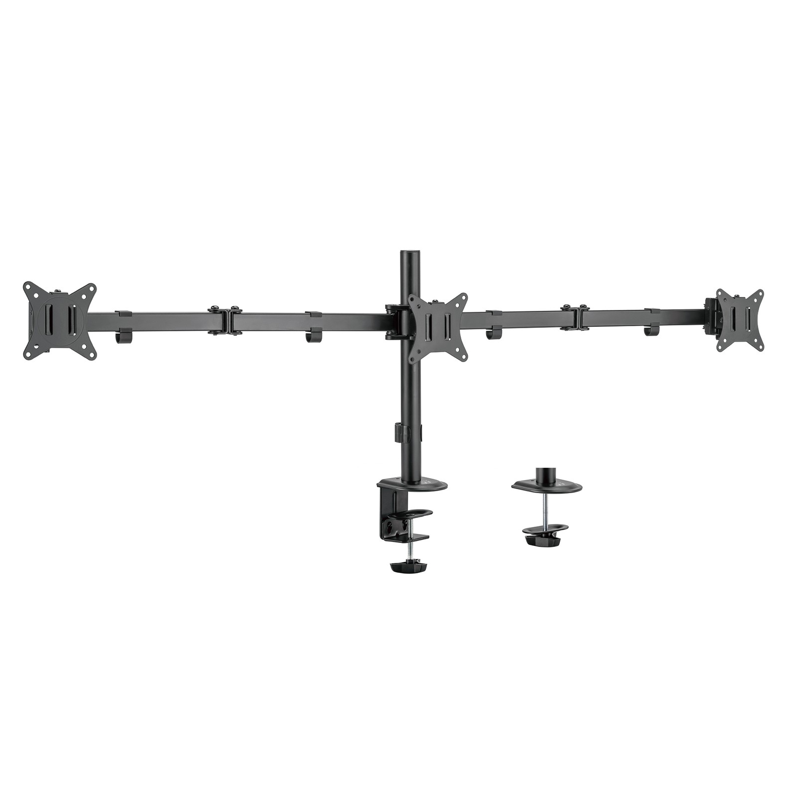 Ewent Soporte De Mesa Ew1513 Para 3 Monitores Tv Hasta 27 - Imagen 2