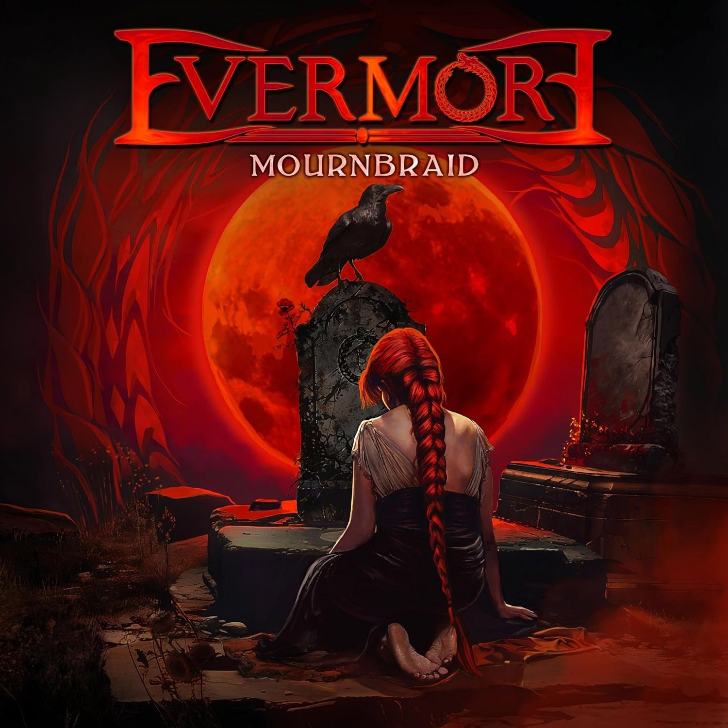 EVERMORE Mournbraid CD NEW & SEALED
