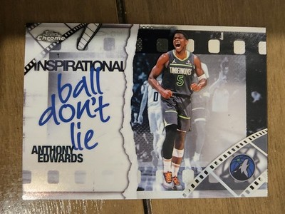 Anthony Edwards 2025-26 Topps Chrome Inspirational