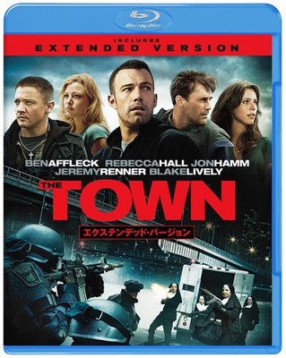 The Town (Extended Version) Ben Affleck (Director) [Blu-ray Disc]