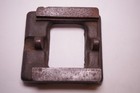 Vintage Craftsman 6-Inch Lathe Parts B3507 Riser Block and C3412 Tool Post Slide — photo 8