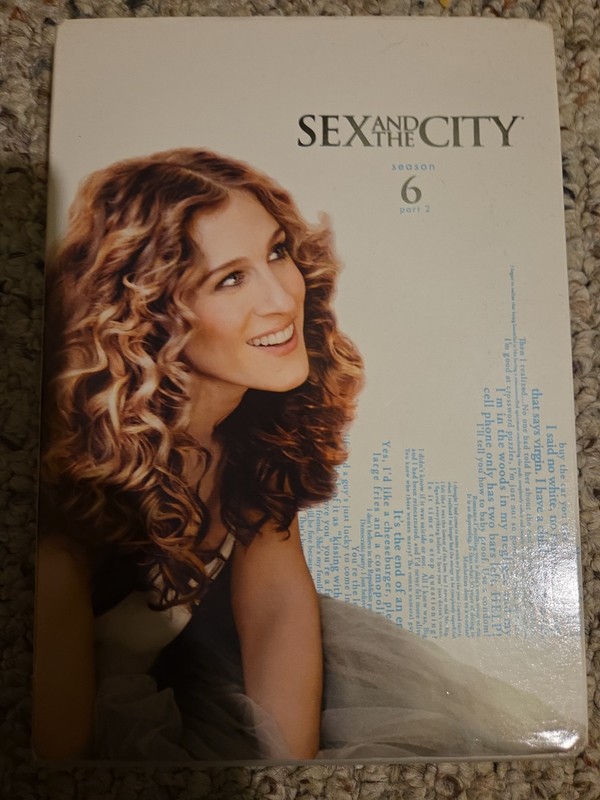 Sex and the City: The Sixth Season - Part 2 (DVD, 2010, 2-Disc Set)