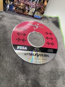Soldnerschild - Sega Saturn - Japan Import - No Reg Or Spine Card. ￼