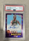 2024 Topps Chrome Sapphire Basketball Larry Bird #73TA-LB PSA 10